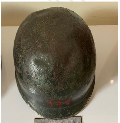 HELM SERAT KARBON TNI